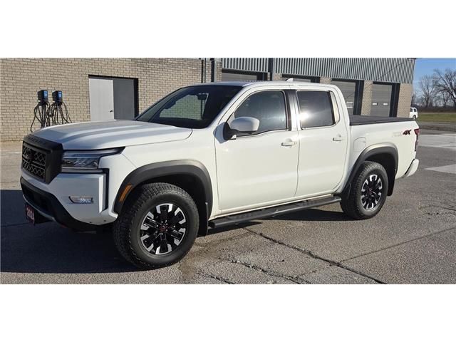 2024 Nissan Frontier PRO-4X (Stk: 35788) in London - Image 1 of 7