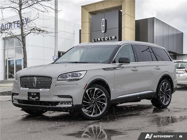 2022 Lincoln Aviator Reserve (Stk: P6484) in London - Image 1 of 26