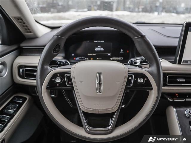 2022 Lincoln Aviator Reserve (Stk: P6484) in London - Image 13 of 26