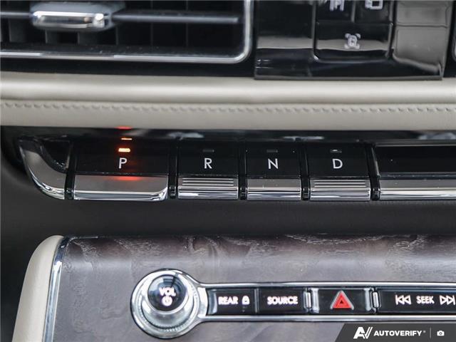 2022 Lincoln Aviator Reserve (Stk: P6484) in London - Image 18 of 26