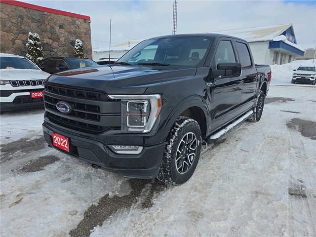 2022 Ford F-150 Lariat (Stk: U3957) in Hanover - Image 1 of 17
