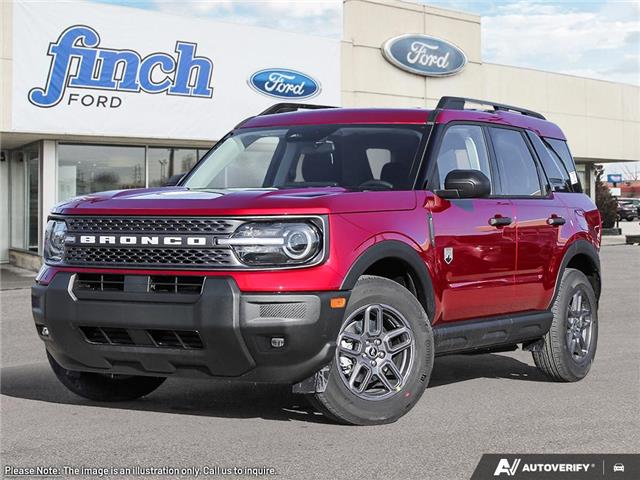 2026 Ford Bronco Sport Big Bend (Stk: XBQ174) in Sarnia - Image 1 of 25