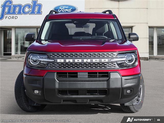 2026 Ford Bronco Sport Big Bend (Stk: XBQ174) in Sarnia - Image 2 of 25