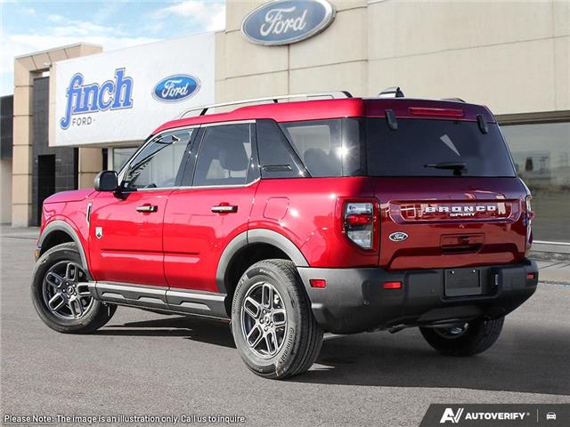 2026 Ford Bronco Sport Big Bend (Stk: XBQ174) in Sarnia - Image 4 of 25
