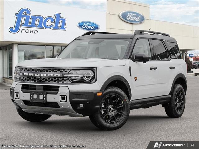 2026 Ford Bronco Sport Badlands (Stk: XBQ180) in Sarnia - Image 1 of 25