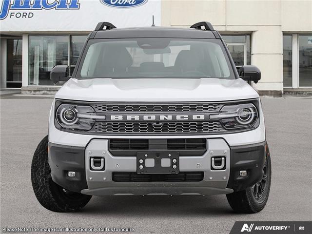 2026 Ford Bronco Sport Badlands (Stk: XBQ180) in Sarnia - Image 2 of 25