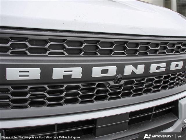 2026 Ford Bronco Sport Badlands (Stk: XBQ180) in Sarnia - Image 9 of 25
