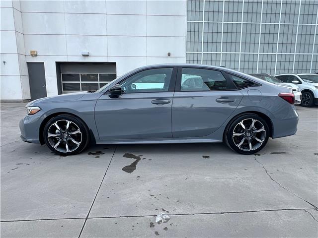 2025 Honda Civic Hybrid Sport Touring (Stk: HP6534) in Toronto - Image 4 of 27