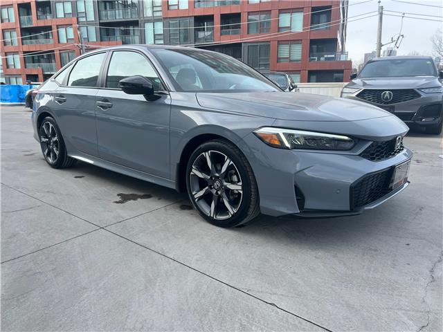2025 Honda Civic Hybrid Sport Touring (Stk: HP6534) in Toronto - Image 10 of 27