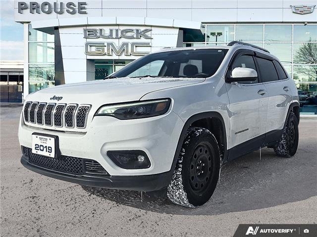 2019 Jeep Cherokee North (Stk: 5859-25B) in Sault Ste. Marie - Image 1 of 23