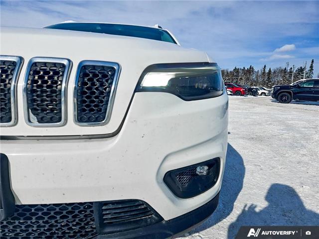 2019 Jeep Cherokee North (Stk: 5859-25B) in Sault Ste. Marie - Image 8 of 23