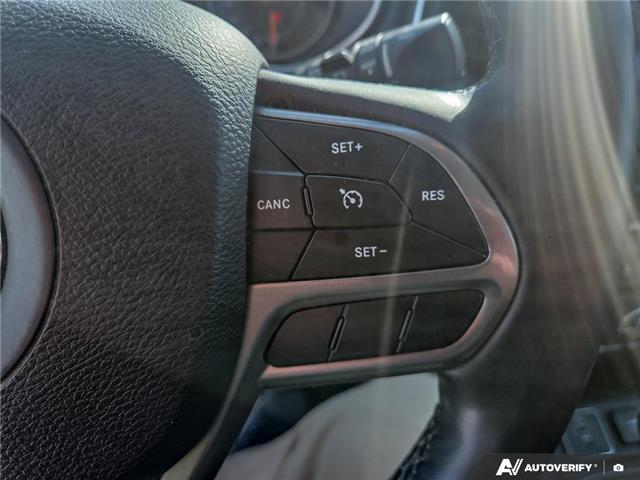 2019 Jeep Cherokee North (Stk: 5859-25B) in Sault Ste. Marie - Image 16 of 23