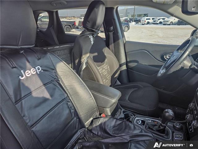 2019 Jeep Cherokee North (Stk: 5859-25B) in Sault Ste. Marie - Image 21 of 23