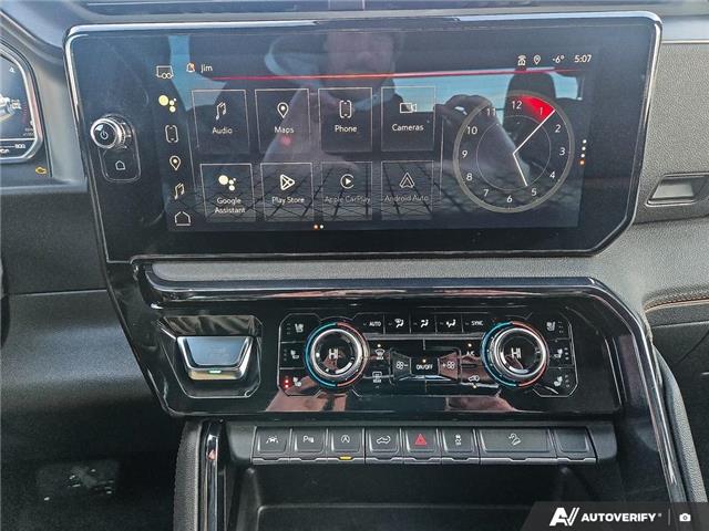 2023 GMC Sierra 1500 AT4 (Stk: 13094) in Sault Ste. Marie - Image 19 of 25