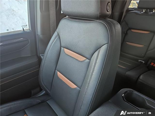 2023 GMC Sierra 1500 AT4 (Stk: 13094) in Sault Ste. Marie - Image 20 of 25