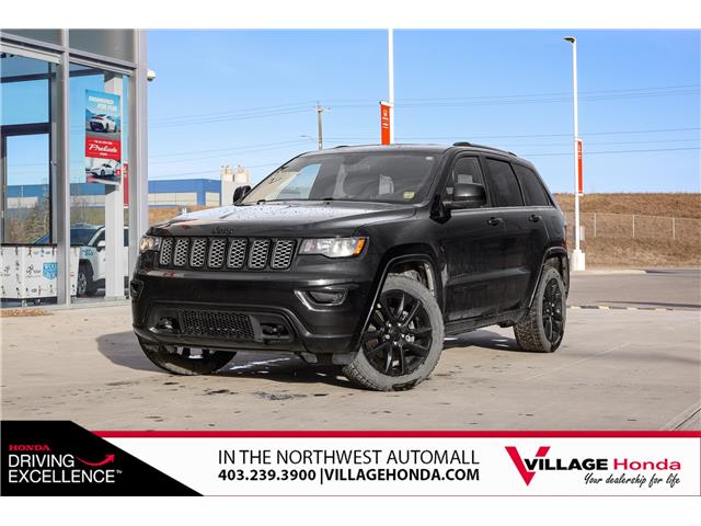 2020 Jeep Grand Cherokee Laredo (Stk: SR0560A) in Calgary - Image 1 of 7