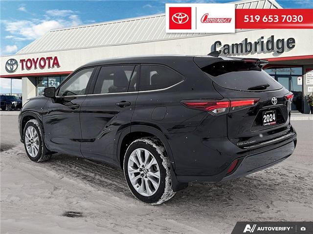 2024 Toyota Highlander Limited (Stk: 2506141) in Cambridge - Image 4 of 25