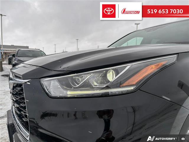 2024 Toyota Highlander Limited (Stk: 2506141) in Cambridge - Image 8 of 25