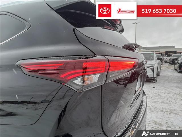 2024 Toyota Highlander Limited (Stk: 2506141) in Cambridge - Image 11 of 25