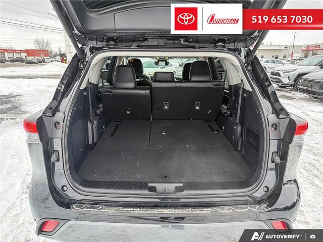 2024 Toyota Highlander Limited (Stk: 2506141) in Cambridge - Image 12 of 25