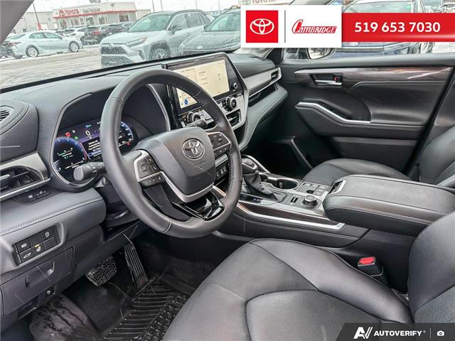 2024 Toyota Highlander Limited (Stk: 2506141) in Cambridge - Image 13 of 25