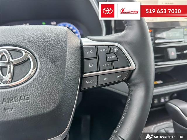 2024 Toyota Highlander Limited (Stk: 2506141) in Cambridge - Image 16 of 25