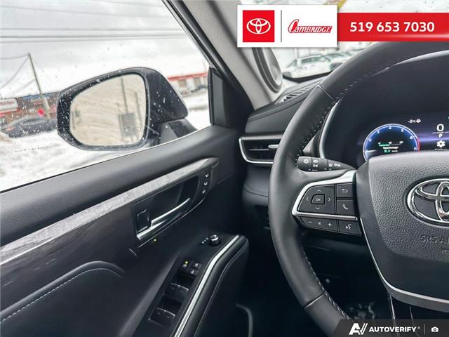 2024 Toyota Highlander Limited (Stk: 2506141) in Cambridge - Image 17 of 25