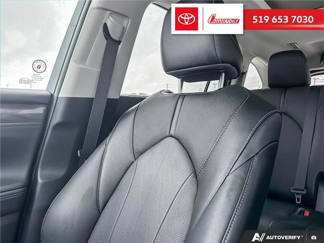 2024 Toyota Highlander Limited (Stk: 2506141) in Cambridge - Image 20 of 25