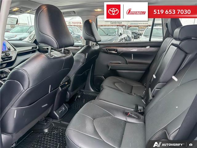 2024 Toyota Highlander Limited (Stk: 2506141) in Cambridge - Image 23 of 25
