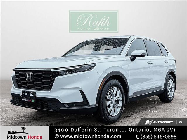 2026 Honda CR-V LX White with 10km at $40,544