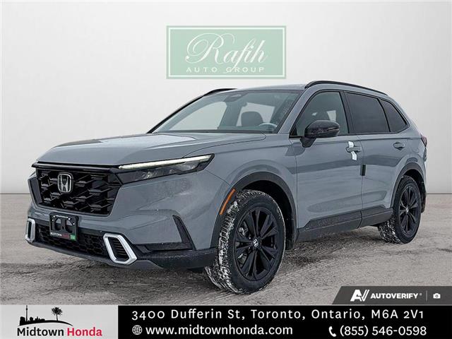 2026 Honda CR-V Hybrid Touring (Stk: 2600781) in North York - Image 1 of 29