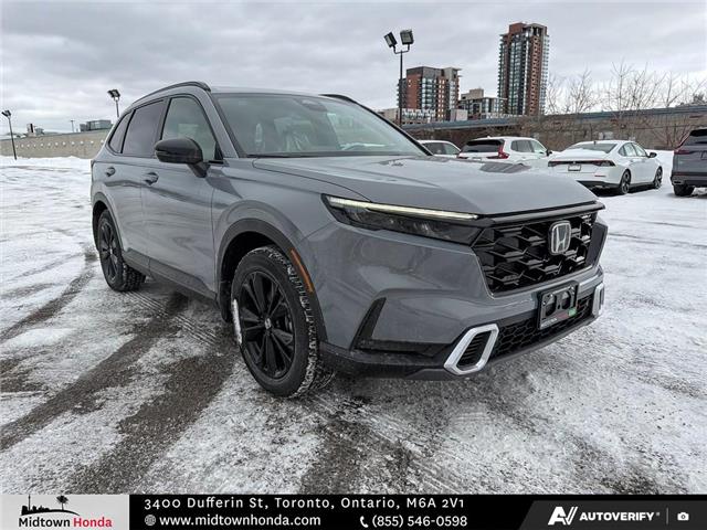 2026 Honda CR-V Hybrid Touring (Stk: 2600781) in North York - Image 13 of 29