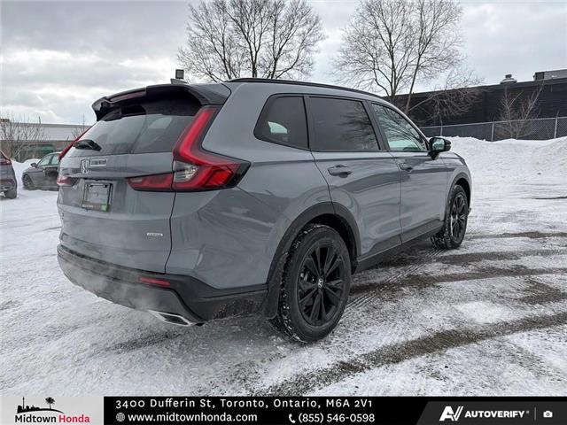 2026 Honda CR-V Hybrid Touring (Stk: 2600781) in North York - Image 15 of 29
