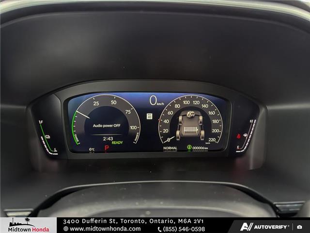 2026 Honda CR-V Hybrid Touring (Stk: 2600781) in North York - Image 19 of 29
