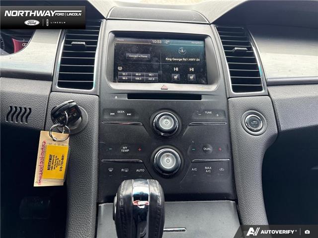 2013 Ford Taurus SEL (Stk: P11729A) in Brantford - Image 15 of 19