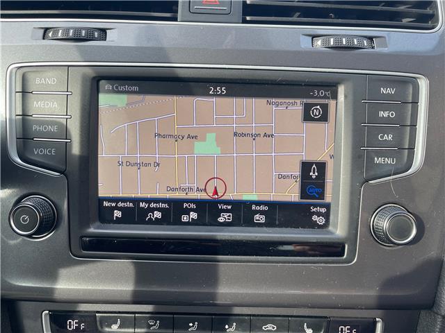 2017 Volkswagen Golf Alltrack 1.8 TSI (Stk: V542444) in Scarborough - Image 19 of 23