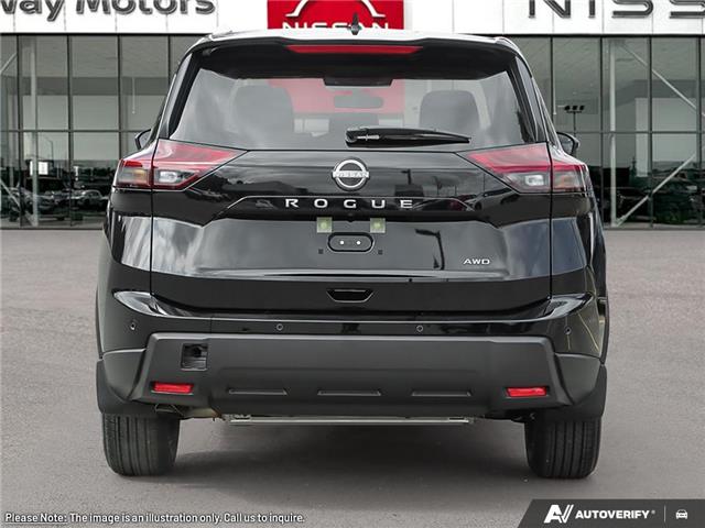 2026 Nissan Rogue SV Moonroof (Stk: NC6398) in Thunder Bay - Image 5 of 27