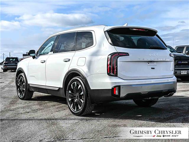 2023 Kia Telluride SX Limited w/Mahogany Interior (Stk: U6345) in Grimsby - Image 4 of 32