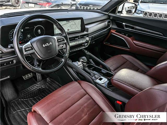 2023 Kia Telluride SX Limited w/Mahogany Interior (Stk: U6345) in Grimsby - Image 14 of 32
