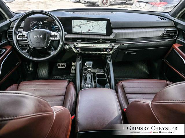 2023 Kia Telluride SX Limited w/Mahogany Interior (Stk: U6345) in Grimsby - Image 21 of 32
