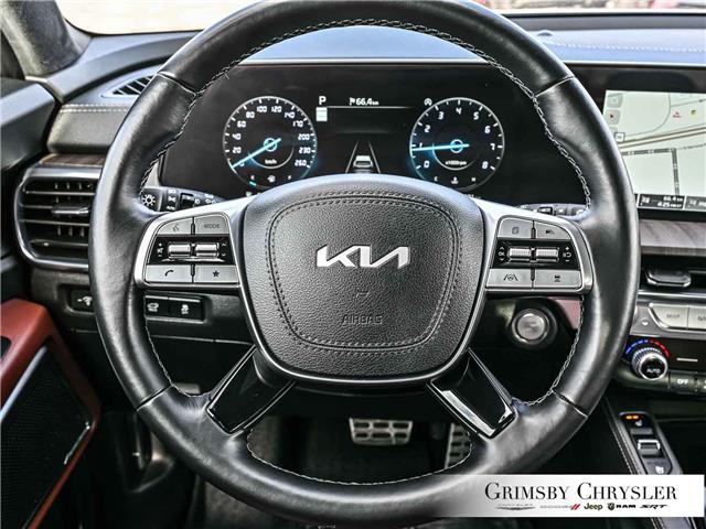 2023 Kia Telluride SX Limited w/Mahogany Interior (Stk: U6345) in Grimsby - Image 22 of 32