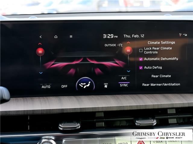 2023 Kia Telluride SX Limited w/Mahogany Interior (Stk: U6345) in Grimsby - Image 30 of 32