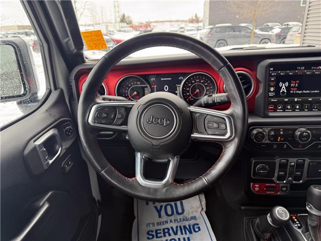 2020 Jeep Wrangler Unlimited Rubicon (Stk: 26152A) in London - Image 14 of 23