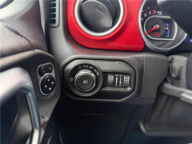 2020 Jeep Wrangler Unlimited Rubicon (Stk: 26152A) in London - Image 20 of 23