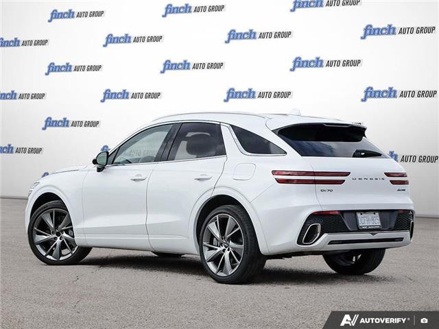 2025 Genesis GV70 2.5T Advanced Plus (Stk: 120922) in London - Image 4 of 26
