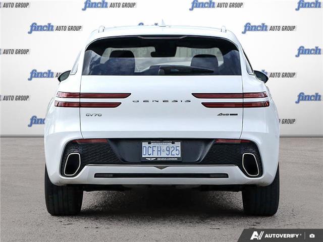 2025 Genesis GV70 2.5T Advanced Plus (Stk: 120922) in London - Image 5 of 26