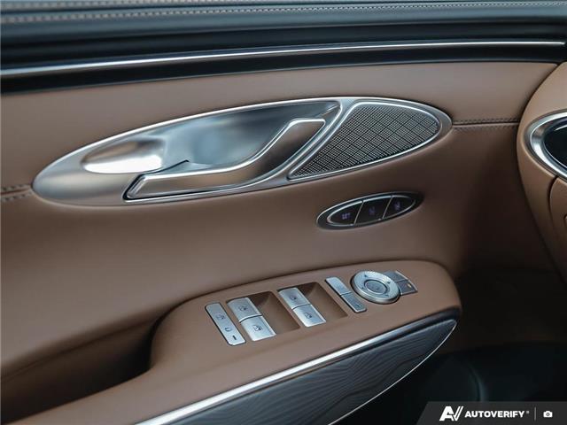 2025 Genesis GV70 2.5T Advanced Plus (Stk: 120922) in London - Image 17 of 26