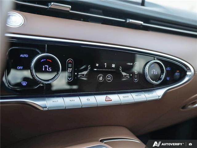 2025 Genesis GV70 2.5T Advanced Plus (Stk: 120922) in London - Image 20 of 26