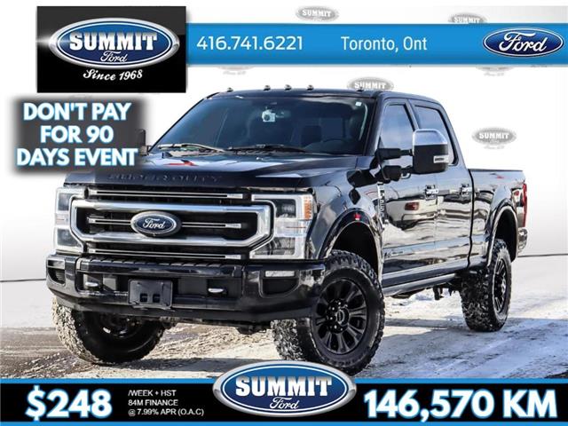 2022 Ford F-250 Platinum (Stk: PS23894) in Toronto - Image 1 of 31