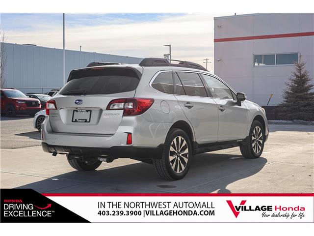 2016 Subaru Outback 2.5i Limited Package (Stk: SR0506A) in Calgary - Image 11 of 31